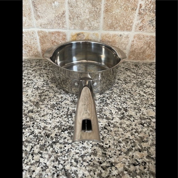 4 PIECE WOLFGANG PUCK SIGNATURE POT AND PANS - Picture 5 of 9